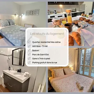  Appartement Le Nid De L'yvette